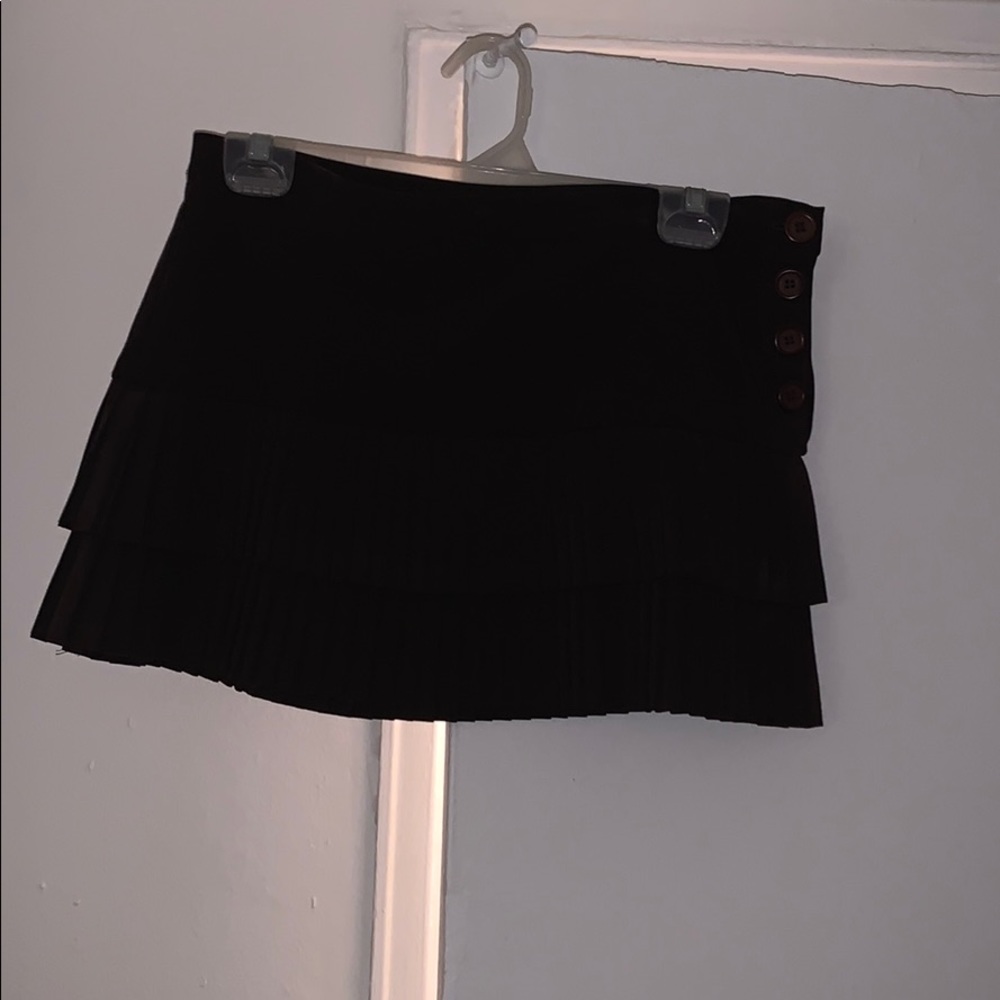 BCBG Brown pleated school girl skirt, worn twice